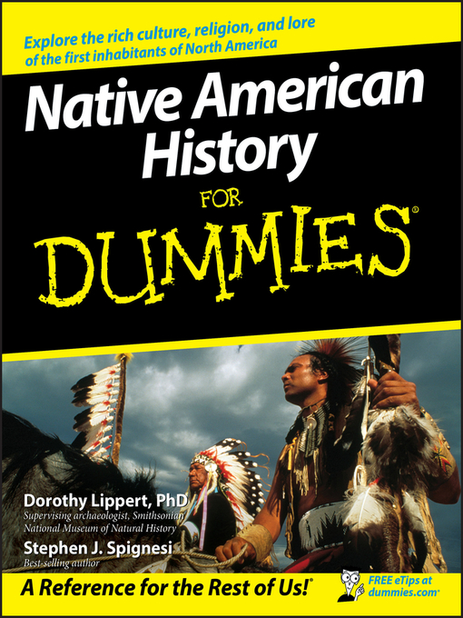 Title details for Native American History For Dummies by Dorothy Lippert - Available